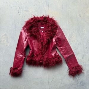 Y2K Charlotte Russe penny lane jacket
